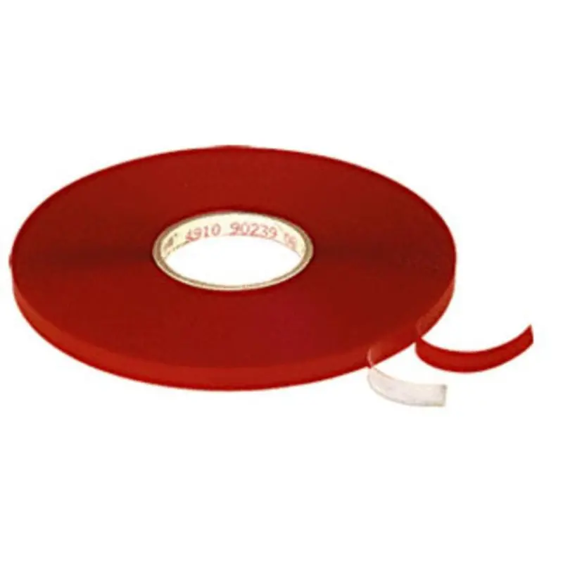0.020" Thick Transparent Double-Sided Adhesive Tape – 1/4" Width × 216' Roll 1