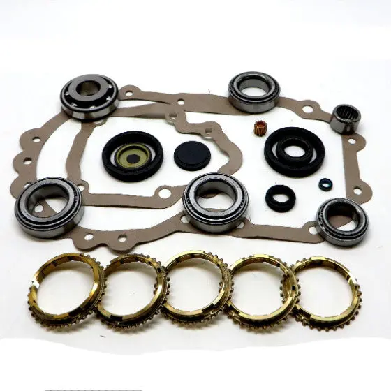 02A/02B Transmission Bearing, Seal, And Synchro Ring Kit — 42-Tooth Design 1