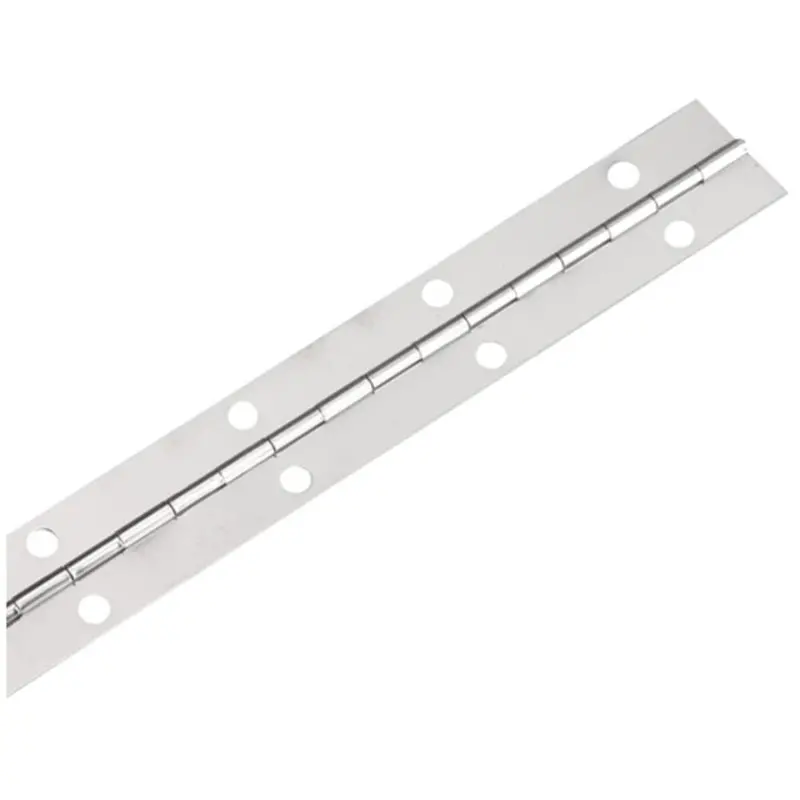 1-1/16-Inch Nickel Piano Hinge For Cabinet And Closet Doors 1