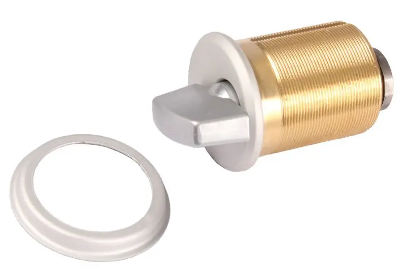 1-1/2" Commercial Thumb Turn Cylinder – Robust Replacement For High-Traffic Doors 1