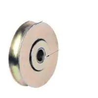 1-1/2-Inch Diameter Steel Ball Bearing Roller For Sliding Glass Doors – 5/16-Inch Width 1