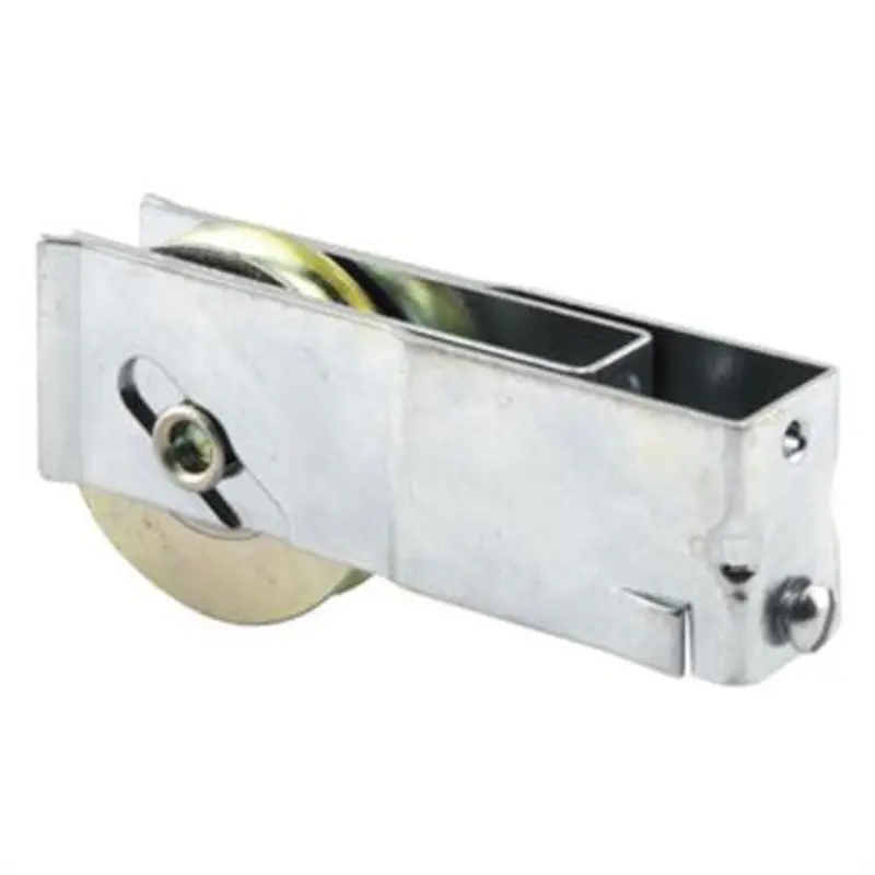 1-1/2-Inch Steel Sliding Glass Patio Door Roller With 11/16-Inch Wide Housing 1