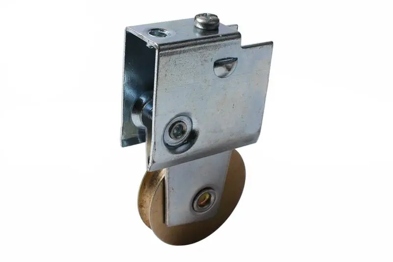 1-1/2" Steel Adjustable Roller With Rail Lock For Keller Patio Doors 1