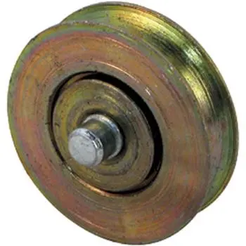1-1/4 Inch Concave Steel Ball Bearing Roller – Sliding Glass Door Replacement With Integrated Axle 1