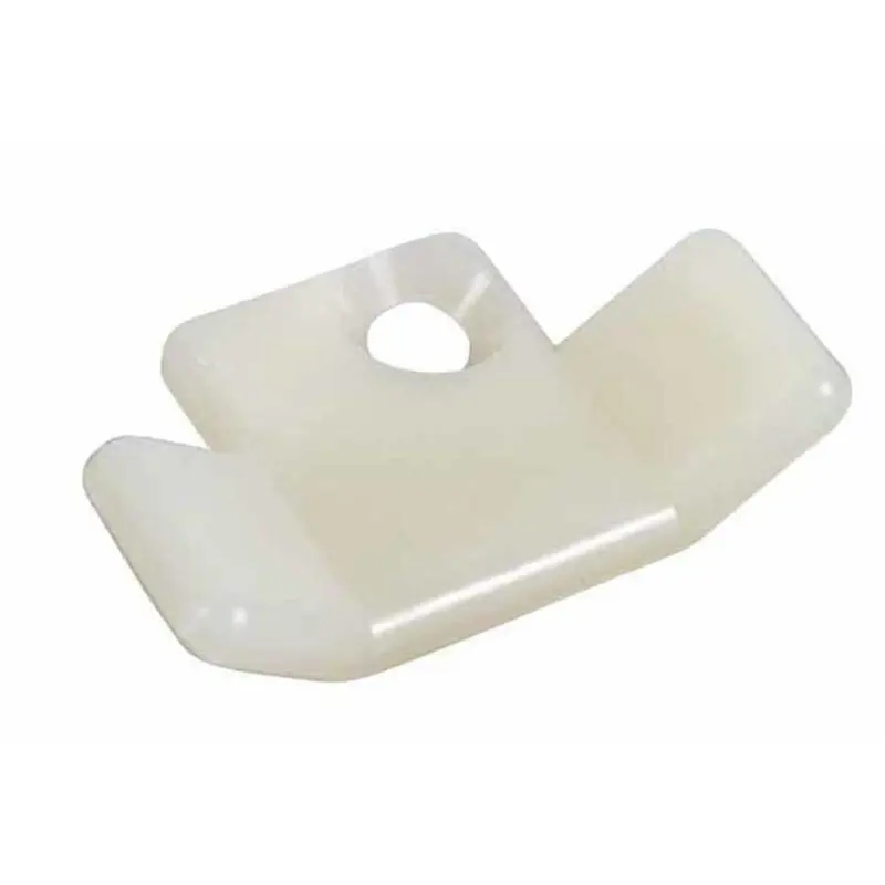 1-1/8" Nylon Sliding Window Glide For Smooth Track Movement 1