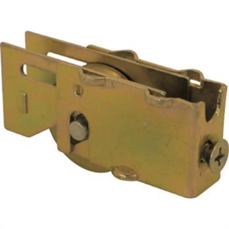 1-1/8" Steel Ball-Bearing Patio Door Roller – 9/16" Housing Width 1