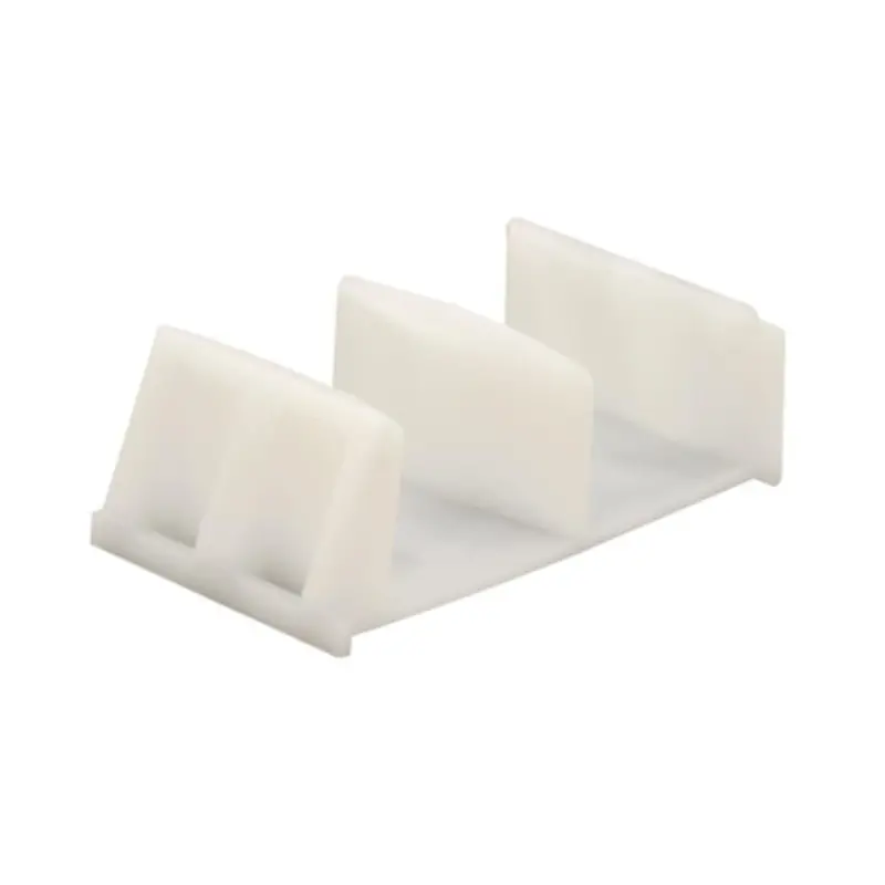 1-11/16" Wide Shower Door Bottom Guide For Enhanced Stability 1