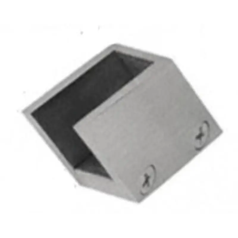 1/2" 52° Slant Acute-End A-Type Stair & Walkway Railing Clamp 1