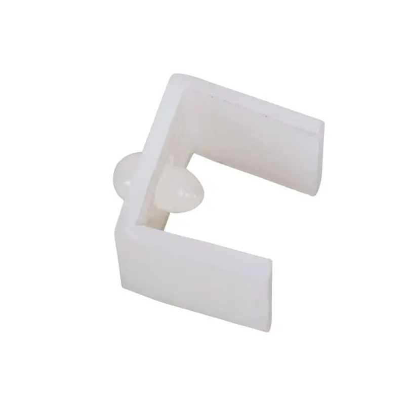 1/2" Channel Bottom Guide For Sliding Shower Doors 1