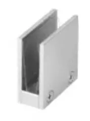 1/2-Inch Straight Open-Center 90° Clamp — Type E For Stair & Walkway Railings 1