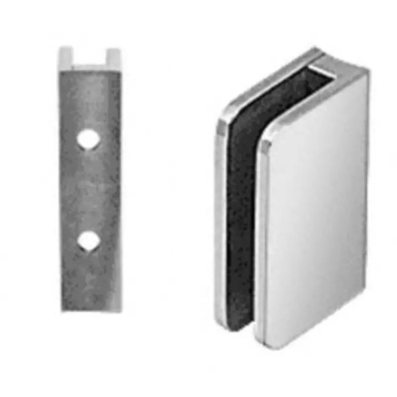 1/4" Top-Post Glass Clip For Frameless Installations 2