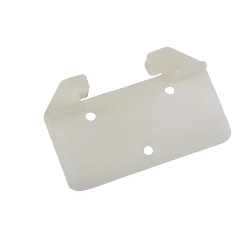 1-5/16" White Plastic Drawer Guide – Aluminum Rail Replacement 1
