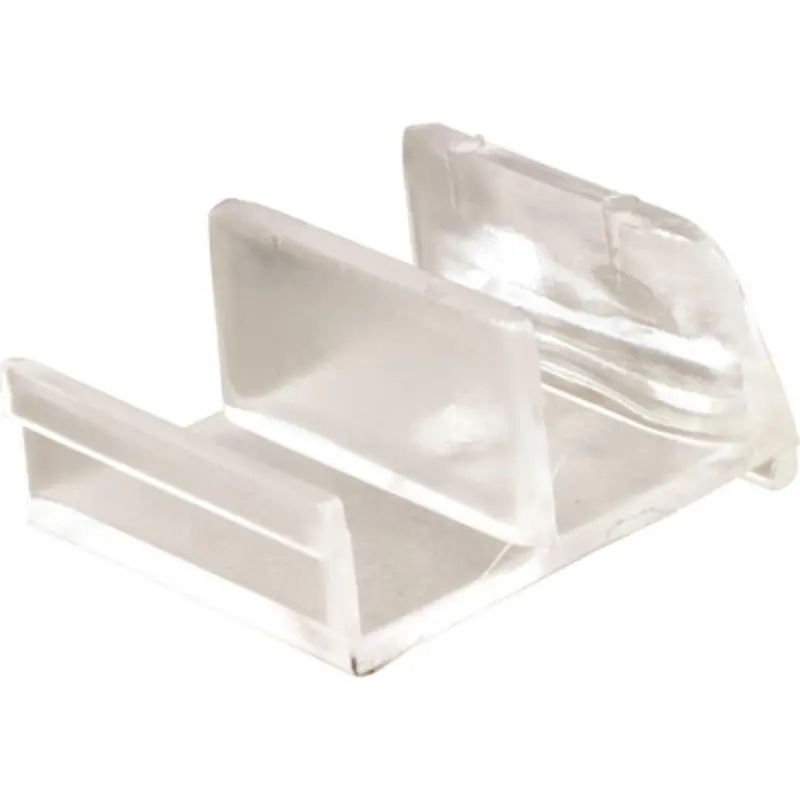 1-5/8" Wide Bottom Guide For Sliding Or Bypass Shower Doors 1