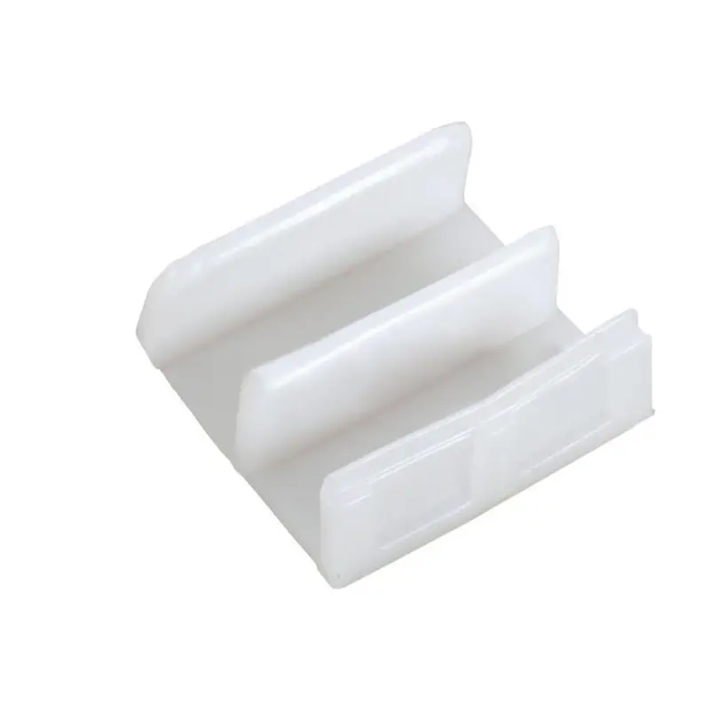 1-7/16" Nylon Bottom Guide For Sliding Tub Enclosure Doors 1