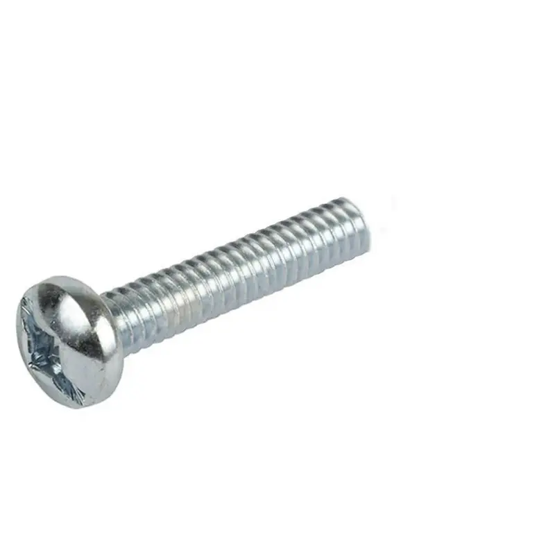 10-24 Pan Head Steel Machine Screws – 1-3/4" Length (Pack Of 100) 1