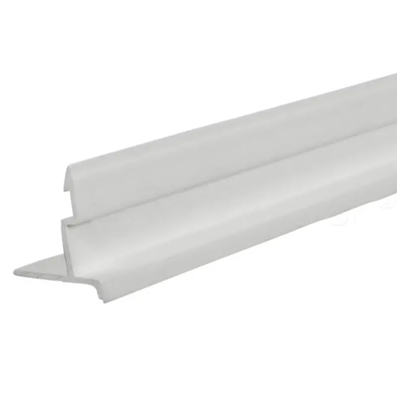 12-Foot White Pvc Triple-Sealed Window Stop For Weathershield Units 1