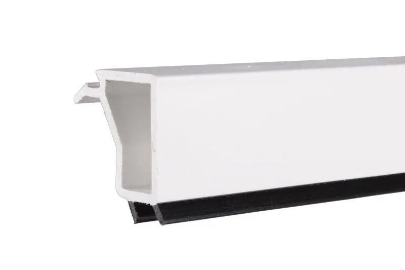 1200 Series 1-Inch Pvc Glazing Stop For Residential Windows 1