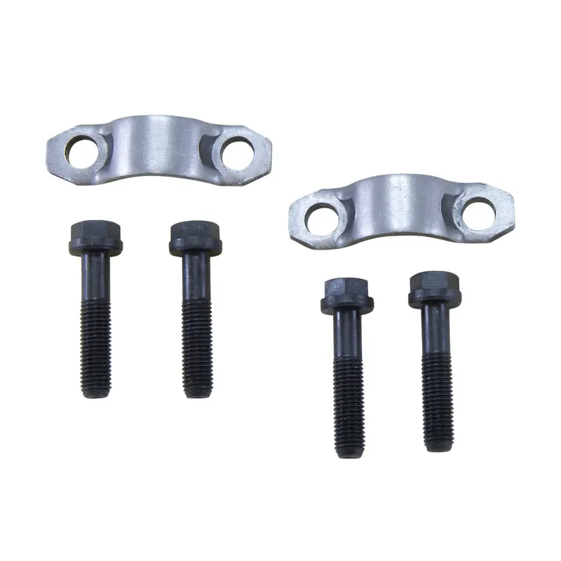 1310 U-Joint Strap & Bolt Set For Gm 8.5-Inch Front Axle — Models 12P & 12T 1