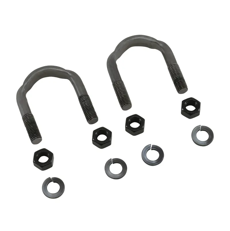 1330 U-Joint U-Bolts (5/16" × 1-9/16") For 7260 & 7290 Billet Yokes 1
