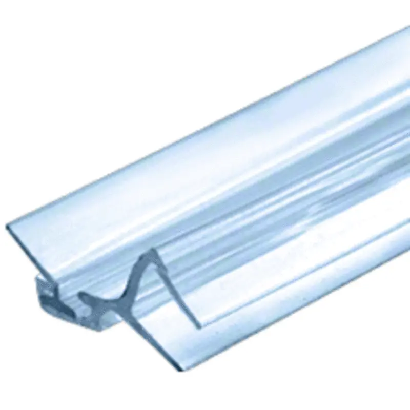 135-Degree Polycarbonate Shower Door Jamb Seal 1