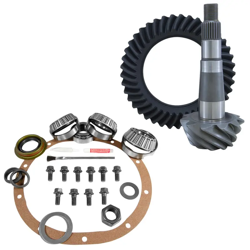 1970–1975 Chrysler 8.25-Inch Rear Axle Gear Kit With Master Bearings 1