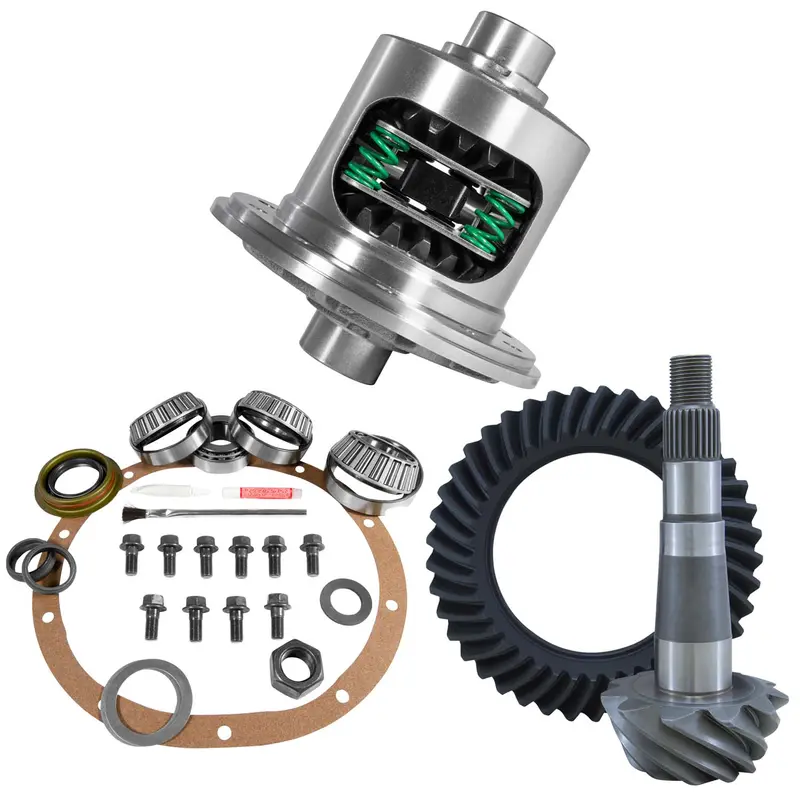 1976–2000 Chrysler 8.25-Inch Rear Axle Limited-Slip Kit With Master Bearings 1