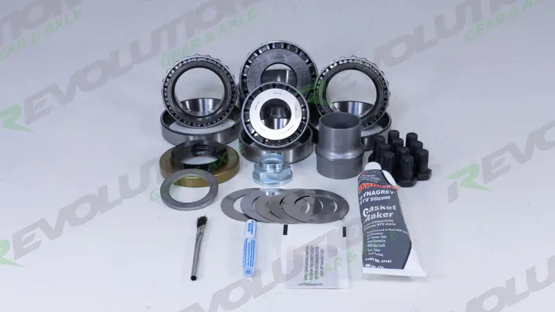 1985–1995 Toyota 8" V6 & 4-Cylinder Turbo Axle Master Rebuild Kit 1