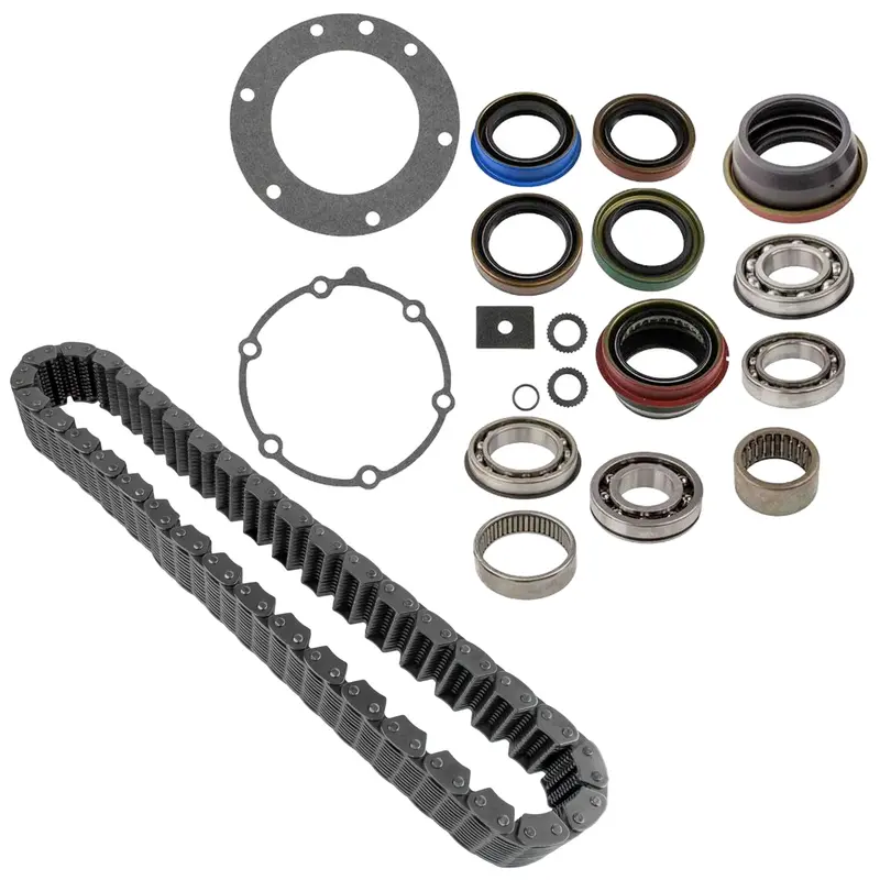 1997–2002 Dodge Np241Dhd Transfer Case Rebuild Kit With Bearings, Gaskets, Seals, And Drive Chain 1