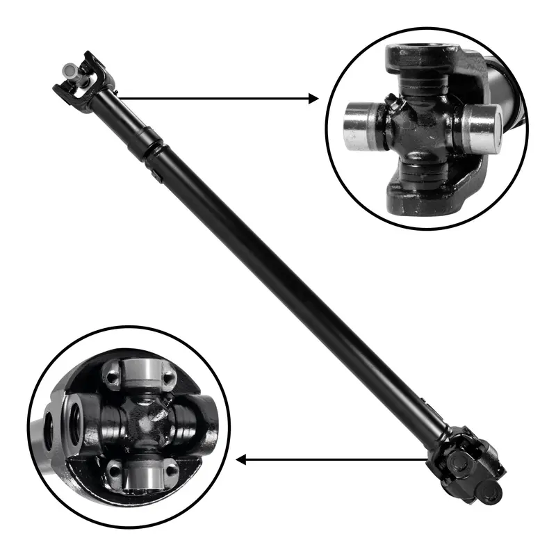 1997–2006 Jeep Wrangler (Tj/Lj) Front Oe Driveshaft Assembly 1