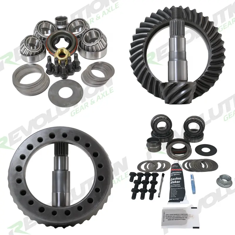 1999–2008 Gmc/Chevrolet 8.6" Front + 8.25" Rear Gear Package With Master Kit – Revolution Gear 1