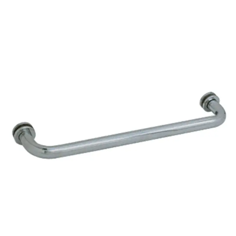 20-Inch Tubular Single-Sided Shower Door Towel Bar 1