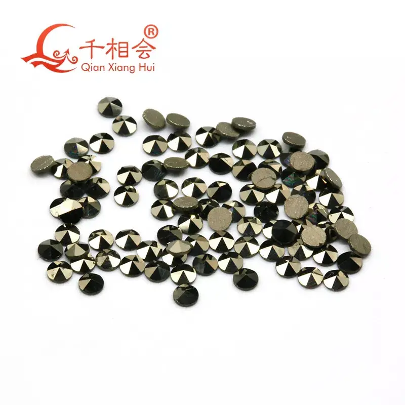200-Piece Natural Marcasite Gemstone Mix – 1–2Mm Loose Stones For Handmade Jewelry 1