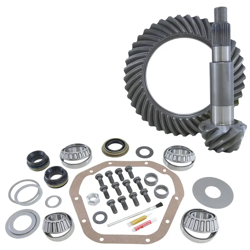2002–2016 Ford Dana Super 60 Rear Differential Gear Set With Master Bearing Kit 1