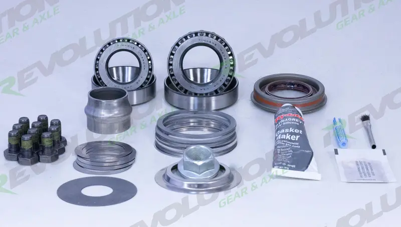 2007+ Jeep Jk Dana 44 Front Reverse-Style Pinion Bearing & Seal Kit 1