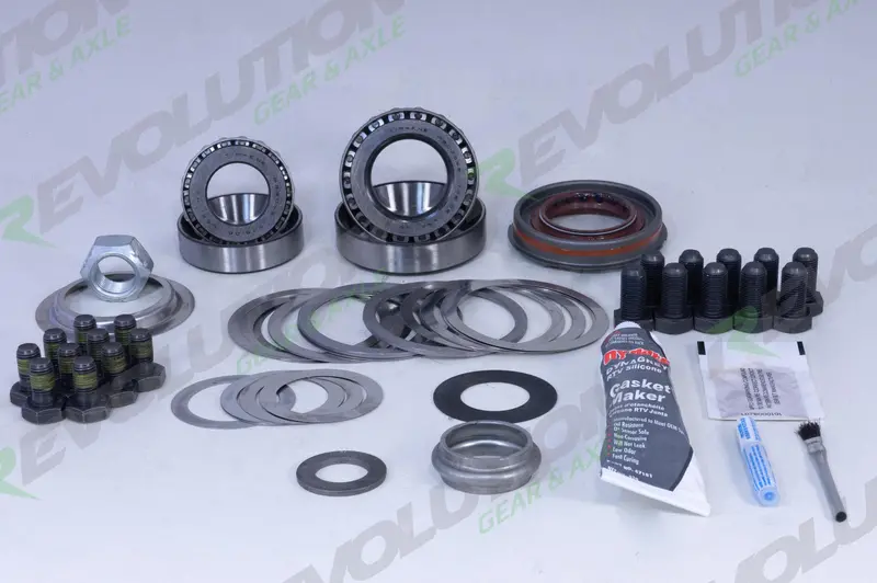 2007+ Jeep Jk Rubicon Rear Dana 44 Pinion Bearing & Seal Install Kit 1