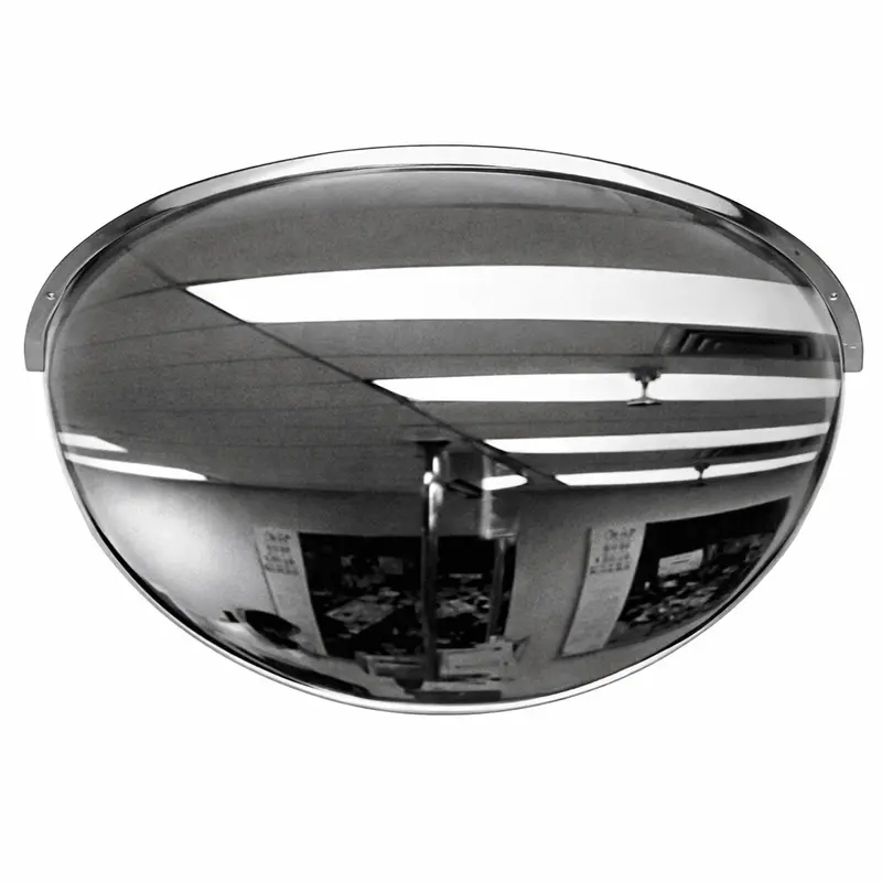 26" Acrylic Dome Security Mirror – 360° Wide-Angle Convex Surveillance Mirror 1