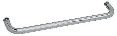 27" Single-Sided Shower Door Towel Bar – Washer-Free Design 1