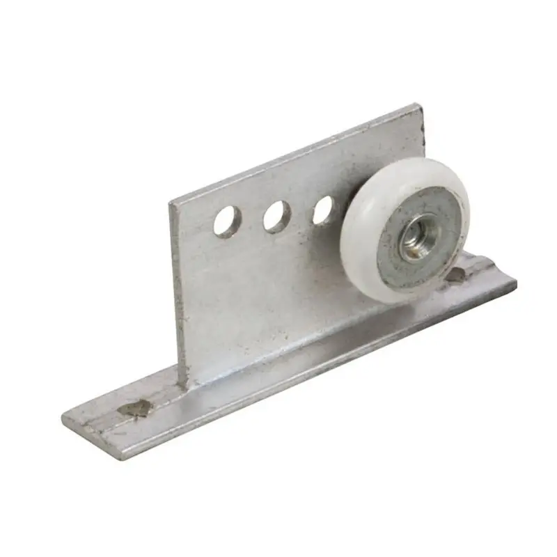 3/4" Oval-Edge Nylon Ball Bearing Shower Door Roller Assembly 1