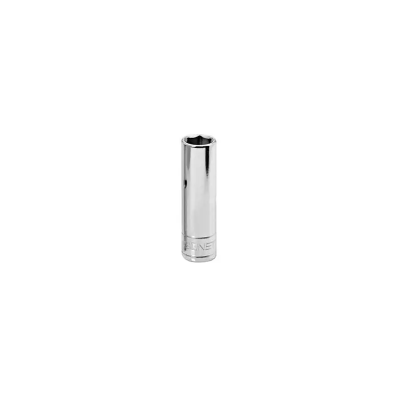 3/8" Drive 6-Point Deep Socket – 11Mm Metric Socket For Bolts And Nuts 1