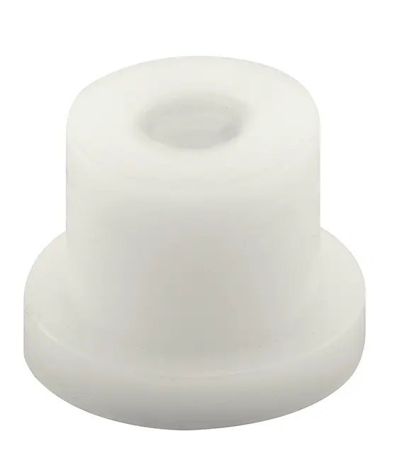 3/8" Nylon Pivot Rod Cap For Closet Door Hardware 1