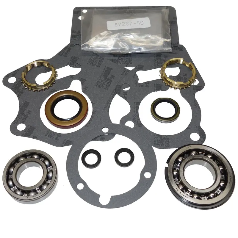 3-Speed Manual Transmission Bearing Kit With Synchros (1965–1967) 1