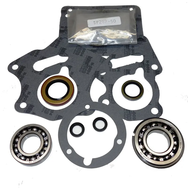 3-Speed Top Loader Transmission Bearing Kit With 4-Bolt Top Cover (1965–1967) 1