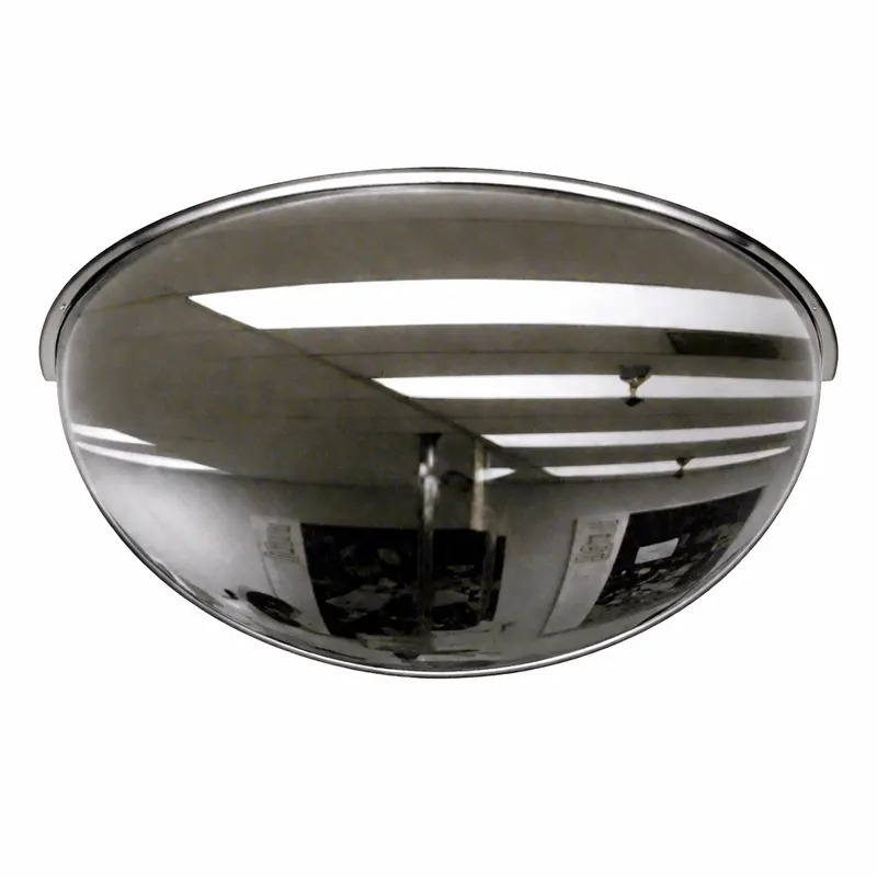 36" Acrylic Dome Security Mirror – 180° Wide-Angle Convex Surveillance Mirror 1