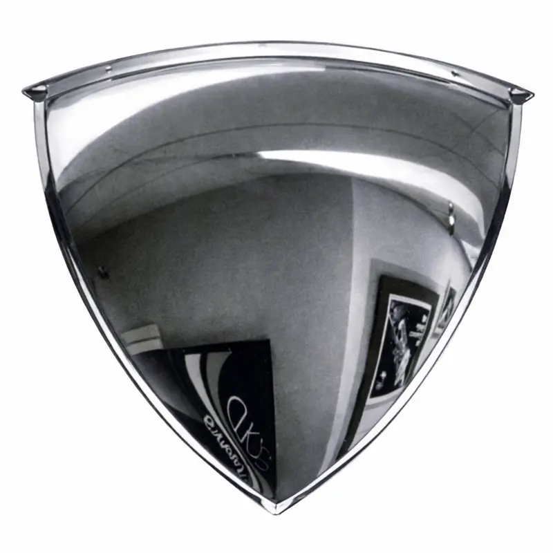 36" Plexiglass 90° Corner Security Mirror – Convex Wide-View Safety Mirror 1