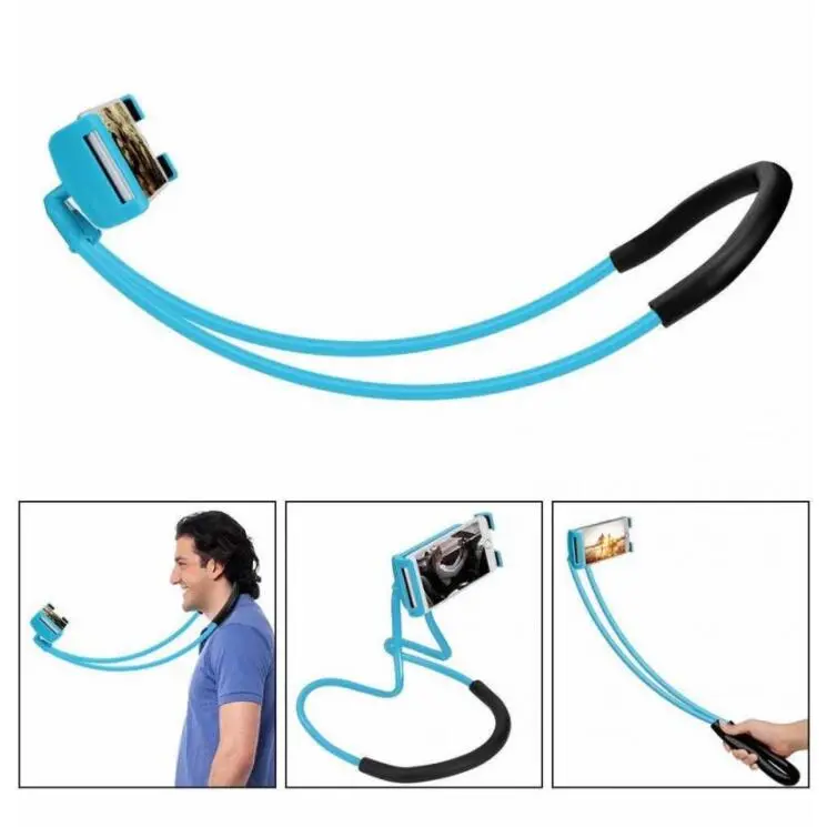 360° Rotating Universal Smartphone Holder – Adjustable Selfie Grip For Any Device 1
