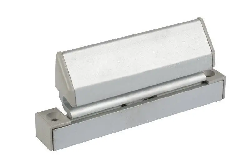 4-Inch Left-Hand Sliding Window Security Lock – Clear Anodized Finish 1