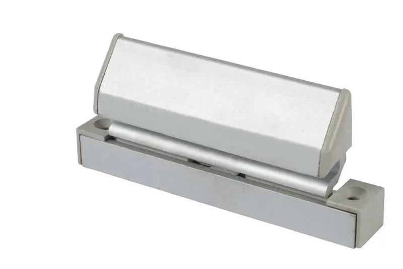 4-Inch Right-Hand Sliding Window Lock – Clear Anodized Security Fastener 1