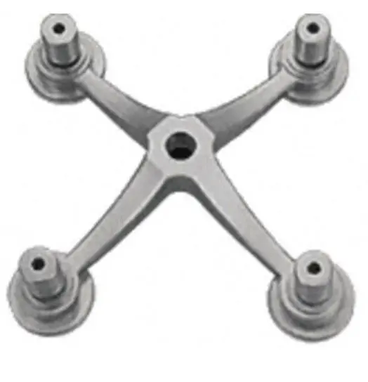 4-Point Handrail Bracket For Multi-Directional Railing Connections 1