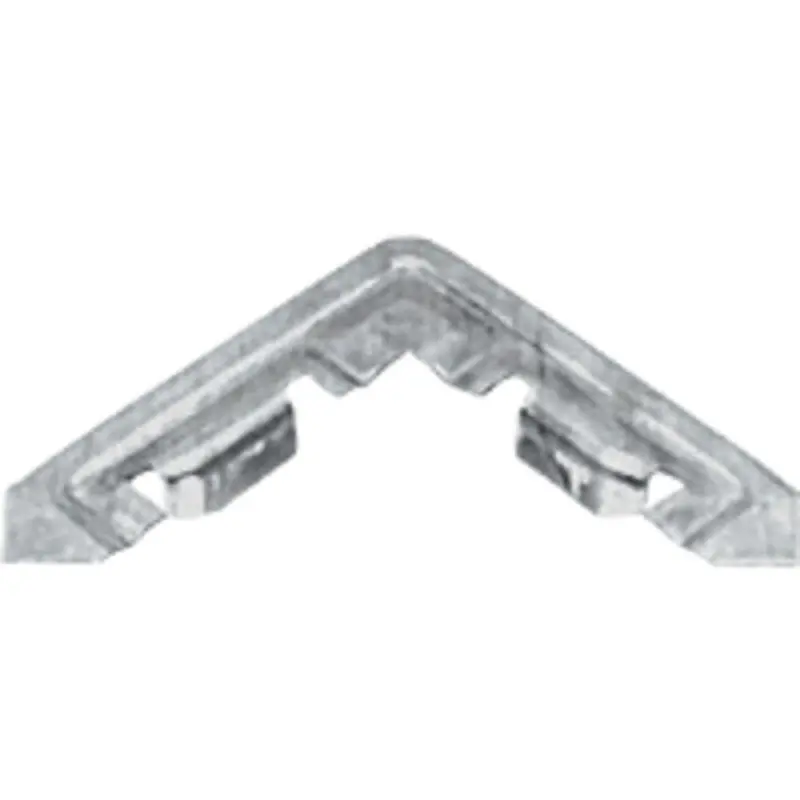 5/16" Aluminum Screen Corner Brackets For Sch-282 Window Frames 1