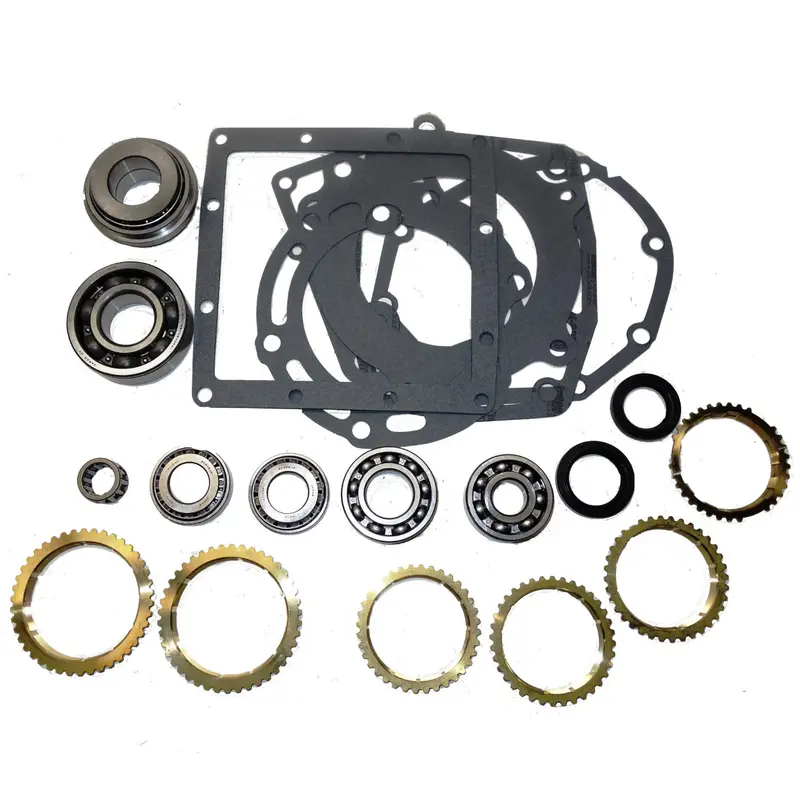 5-Speed Manual Transmission Bearing, Seal, And Synchro Ring Kit – Universal Fit 1